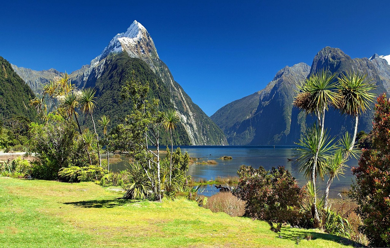 Milford Sound in New Zealand